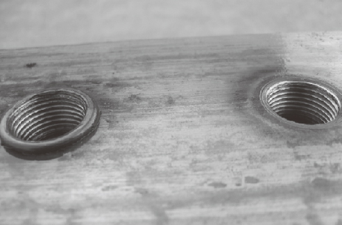 圓口型、平口型效果對(duì)比